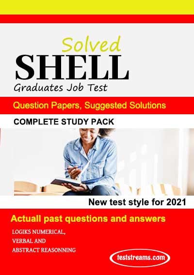 Shell job aptitude test past questions (2021)- PDF Download