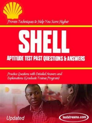 Shell Aptitude Test Past Questions and Answers