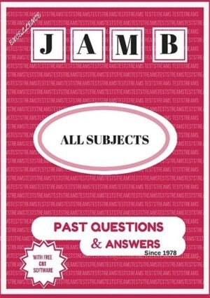 Utme/jamb Updated Past Questions And Answers- Pdf Download