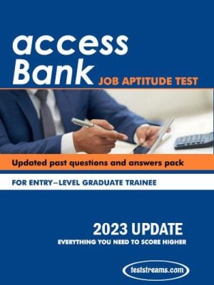 Access Bank Aptitude Test Past questions Study pack