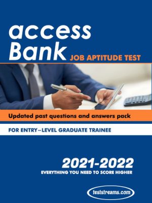 Access Bank Job Aptitude test Past questions study pack