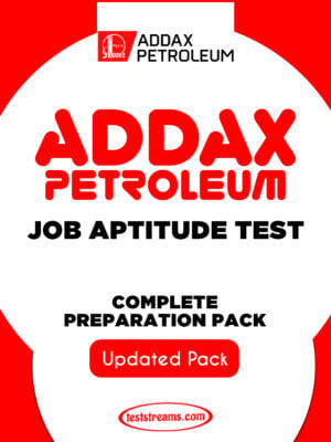 ADDAX Job Aptitude Test Past Questions And Answers