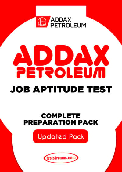 [Free] ADDAX Job Aptitude Test Past Questions And Answers- PDF Download