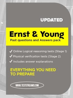 Ernst and Young Job Aptitude Test Past Questions And Answers – 2022 PDF Download