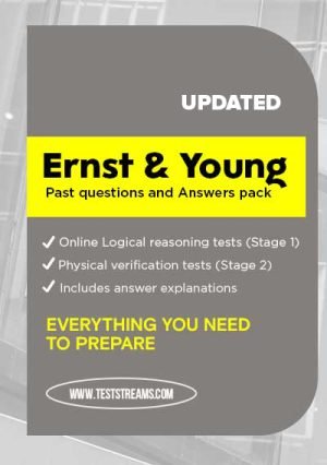 Ernst And Young Aptitude Test Past Questions And Answers