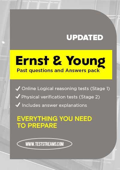Ernst and Young Job Aptitude Test Past Questions And Answers – 2022 PDF Download