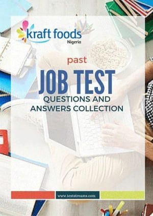 Kraft Foods Aptitude Test Past Questions And Answers