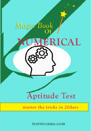 Numerical Aptitude Test -magic Book