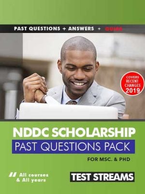 NDDC Scholarship Test Past Questions And Answers- PDF Download