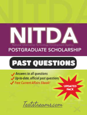 NITDA Scholarship Past Questions And Answers