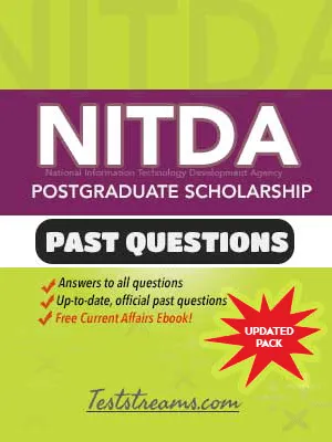 Nitda Scholarship Past Questions And Answers