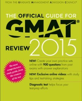GMAT Official Review 2015- PDF Download