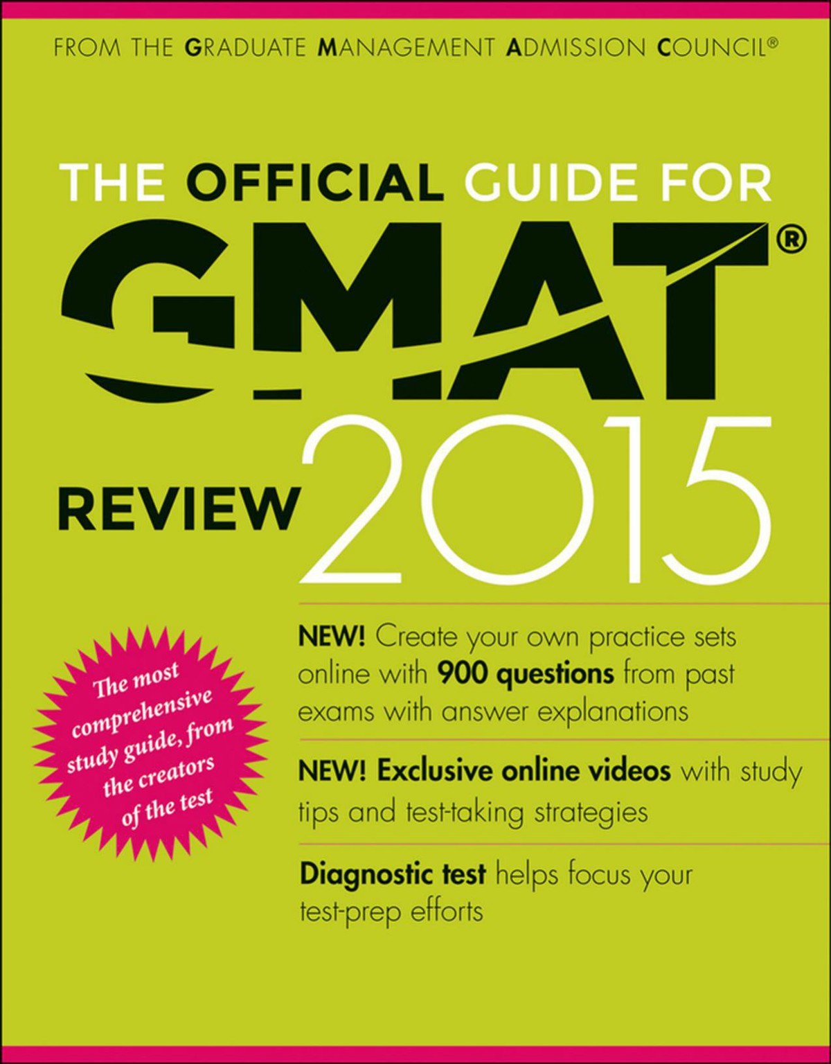 GMAT Official Review 2015- PDF Download