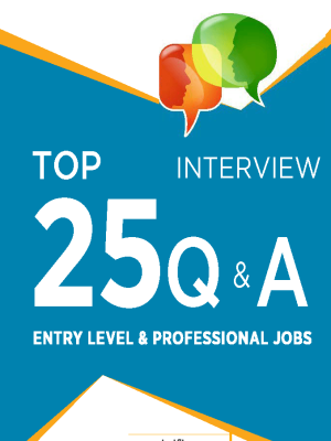 Interview questions and answers- PDF Download