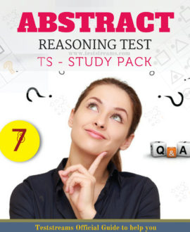 Abstract Reasoning Aptitude Test Questions Study pack- PDF Download