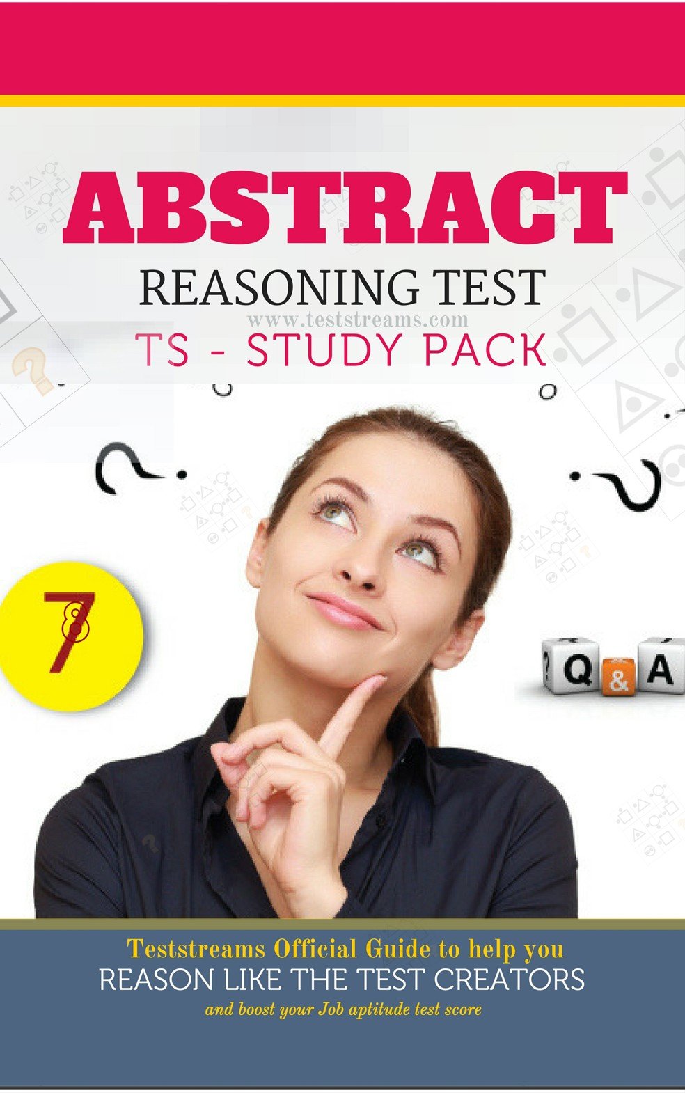 Abstract Reasoning Aptitude Test Questions Study pack- PDF Download