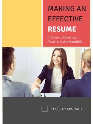 Making Effective Resume [Free PDF Study-pack Download]