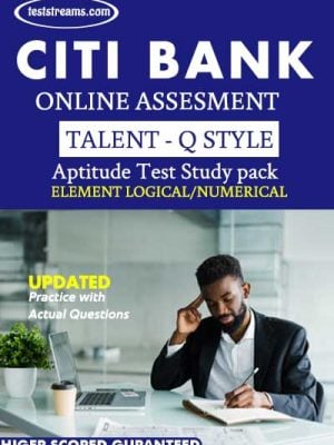 Citi Bank Aptitude Test Past Questions And Answers - 2023 PDF Download