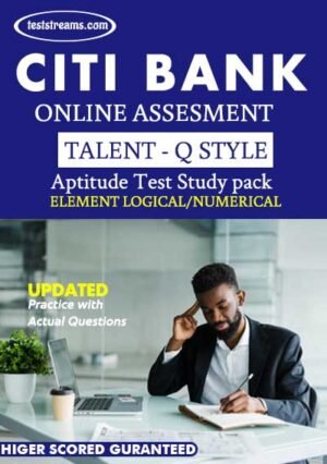 Citi Bank Aptitude Test Past Questions And Answers