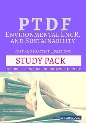 Ptdf Scholarship Past Questions And Answers - Environmental Engineering