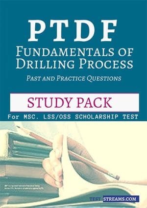 Ptdf Scholarship Past Questions And Answers - Drilling Process