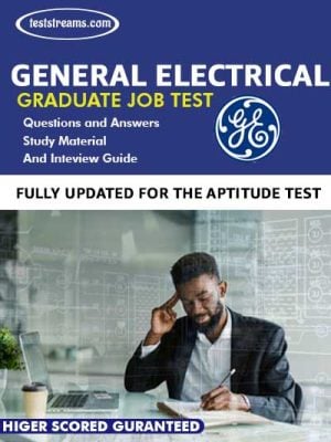 General Electric (GE) Recruitment Aptitude Test Study pack- PDF Download