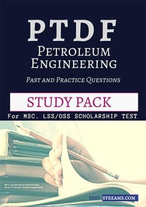 Ptdf Scholarship Past Questions And Answers - Petroleum Engineering