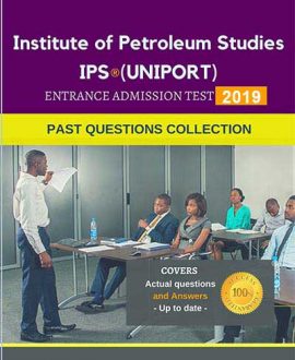 IPS (UNIPORT) Aptitude Test Past Questions Study pack- PDF Download