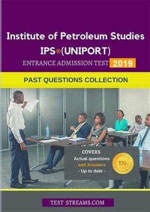 IPS (UNIPORT) Aptitude Test Past Questions Study pack- PDF Download