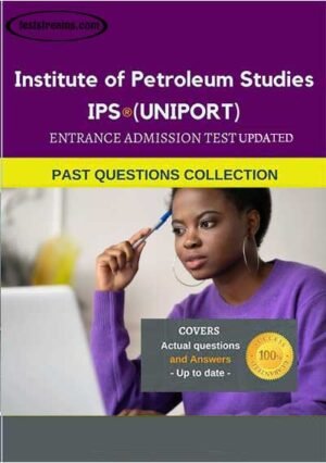 Ips (uniport) Aptitude Test Past Questions And Answers - 2023 Pdf Download