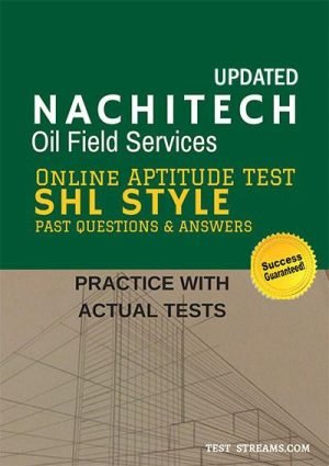 Nachitech Oil Aptitude Test Past Questions And Answers