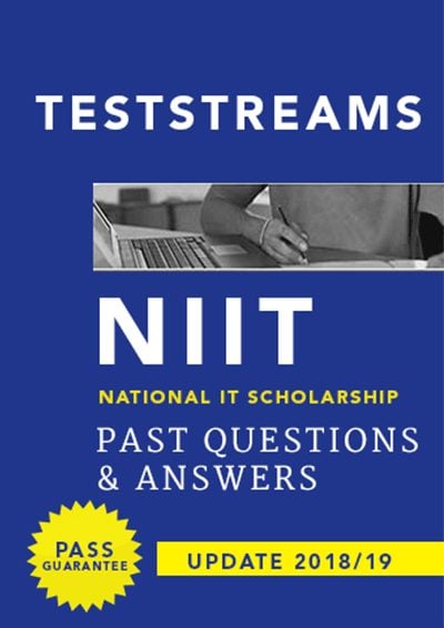 NIIT Scholarship EXAM Questions and Answers Study Pack