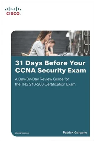 31 Days Before Your Ccna Security Exam Pdf Study Pack- Pdf Download