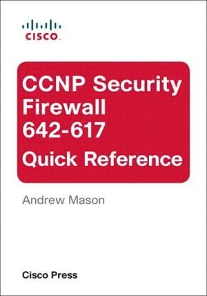 Ccnp Security Firewall 642-617- Pdf Download