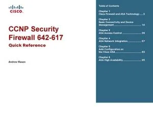 Ccnp Security Firewall 642-617 Quick Reference- Pdf Download