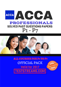 Past Questions and Answers for ACCA Professional Exam- PDF Download