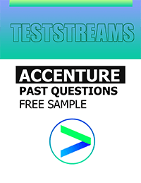 Free Accenture Job Aptitude Test Sample Questions- PDF Download