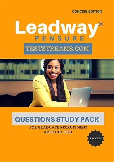 Leadway pensure aptitude test past questions study pack- PDF Download