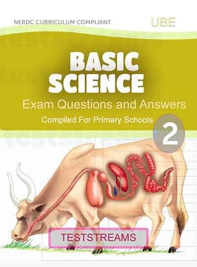 Basic Science Exam Questions and Answers for Primary 2- PDF Download