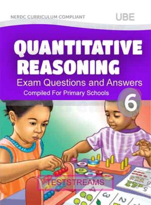 Quantitative Reasoning Exam Questions And Answers For Primary 6- Pdf Download