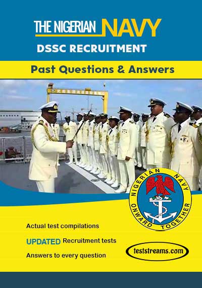 Nigerian Navy-DSSC Recruitment Past Questions Collection- PDF Download