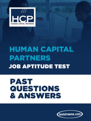 HCP Aptitude Test Past Questions And Answers - 2023 PDF Download