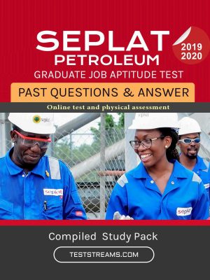 Seplat graduate job aptitude test past questions study pack- PDF Download
