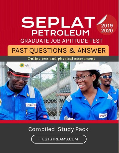 Seplat graduate job aptitude test past questions study pack- PDF Download