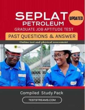 Seplat Aptitude Test Past Questions And Answers