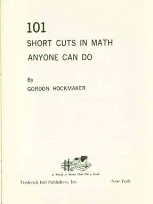 101 Maths Shortcut Free Pdf Download