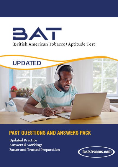 BAT- British American Tobacco Aptitude test past questions- PDF Download