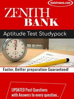Zenith Bank - Complete Past Questions & Answers
