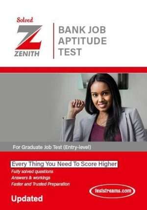 Zenith Bank Past Questions And Answers