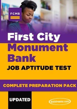 Fcmb Aptitude Test Past Questions And Answers